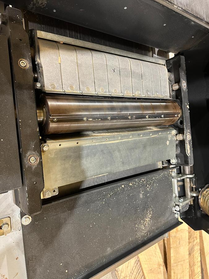 Used 2008 Robland D510 Planer Thicknesser