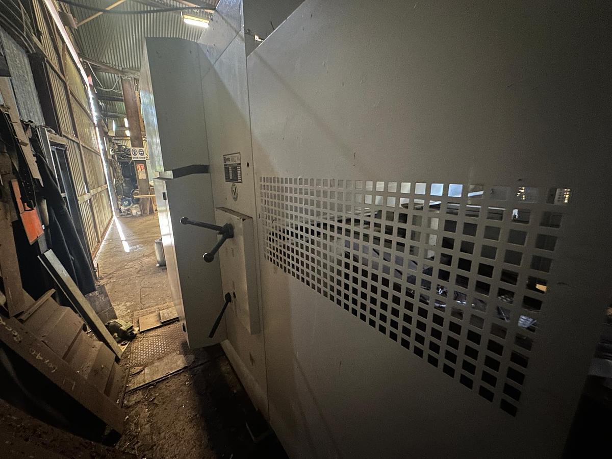 Used 2021 MVD B13-3100 Guillotine Shears – Elgo P40T CNC Control