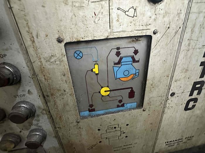 Used 1975 Ermando Rosi RTRC 1000 Surface Grinder