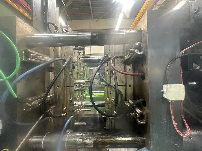 Used 1997 Demag ERGOtech 200-840 Compact Injection Moulding Machine