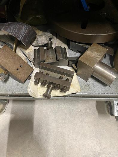 Used Elliott Omnispeed 2500 Manual Lathe