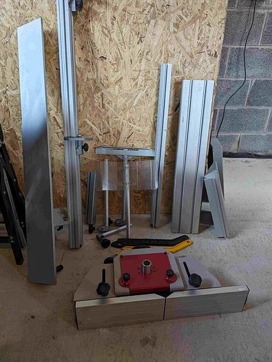 Used 2012 Hammer C3 31/05 Combination Woodworking Machine