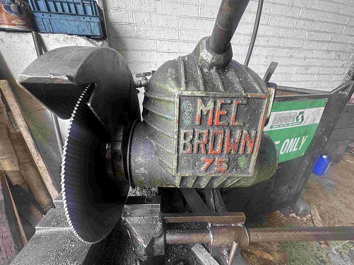 Used Pedrazzoli MEC Brown 75 Circular Saw