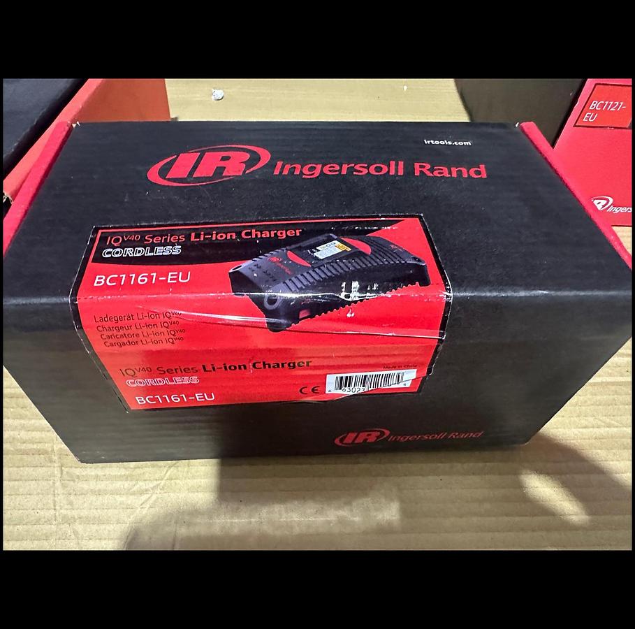 Used Ingersoll Rand QXBN Cordless Precision Screwdrivers – 3 Units + Chargers & 20V Batteries – Excellent Condition