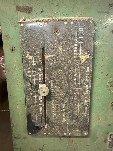 Used Burkle FPMU 250/120 Veneer Press