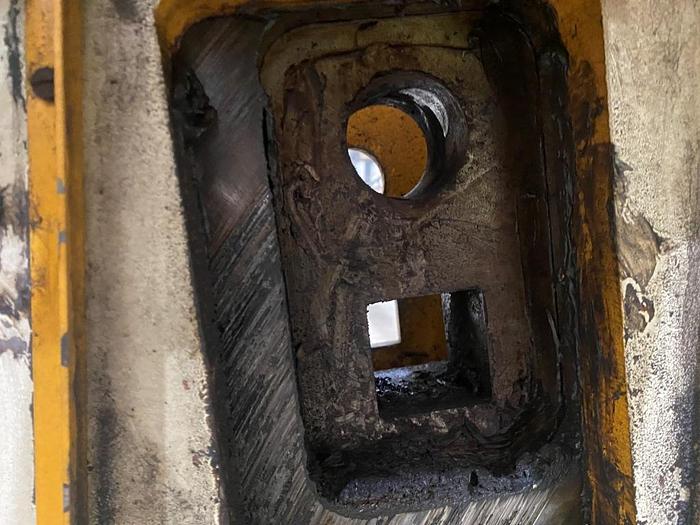 Used Geka HydraCrop 110/SD Ironworker