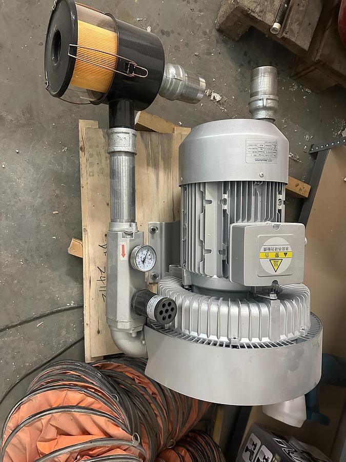 Used 2025 BCAMCNC 5 Axis CNC Router – Like New, Never Used