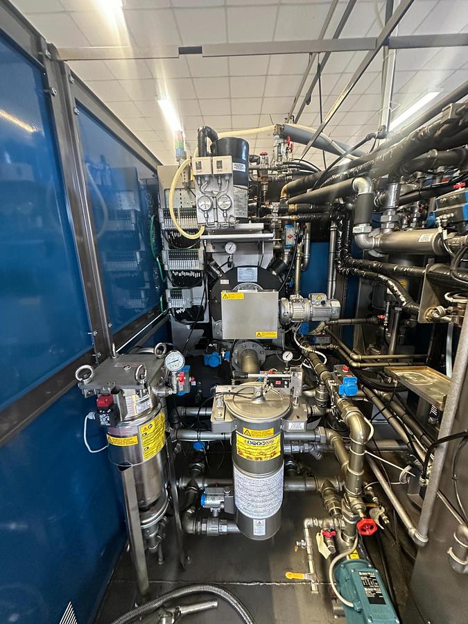 Used 2018 Union MDMV 1 Vacuum Metal Degreasing Machine – 50kg