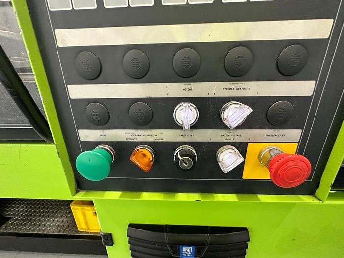 Used 2005 Engel Victory 650/180 Tech Injection Moulding Machine