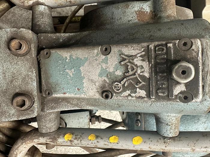 Used Gullco GBM-15 Plate Beveller