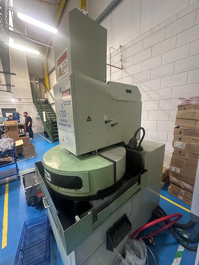 Used 2014 Lapmaster DSG 720 Double Side Fine Grinding Machine