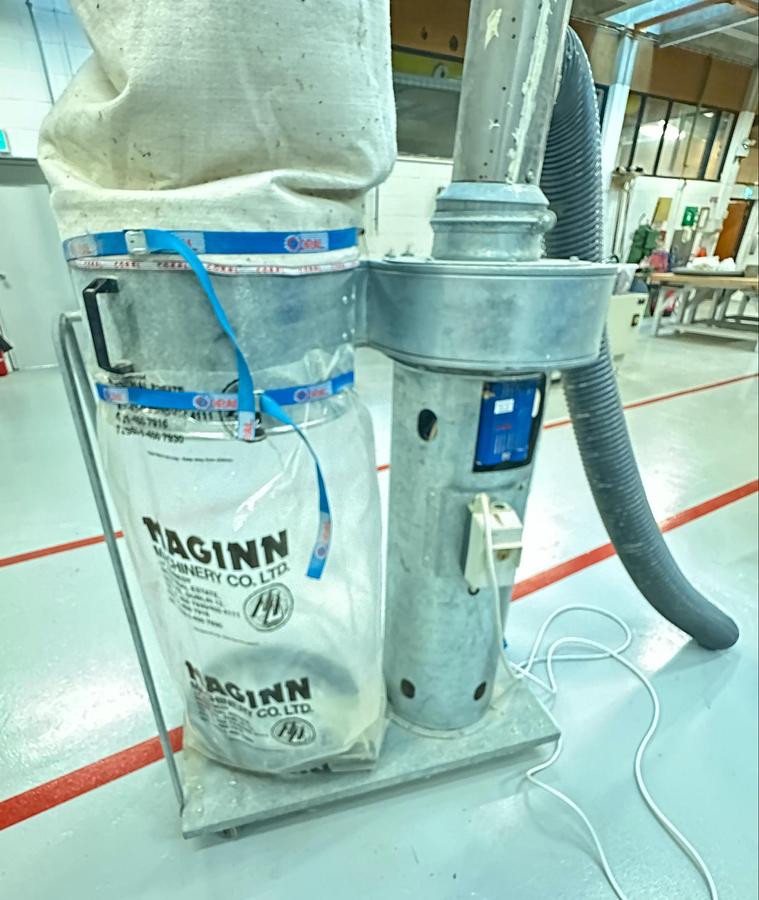 Used Coral CA/1C Dust Extraction Unit | 1999 | 230V | Excellent Condition | Used Machine Tools Ireland