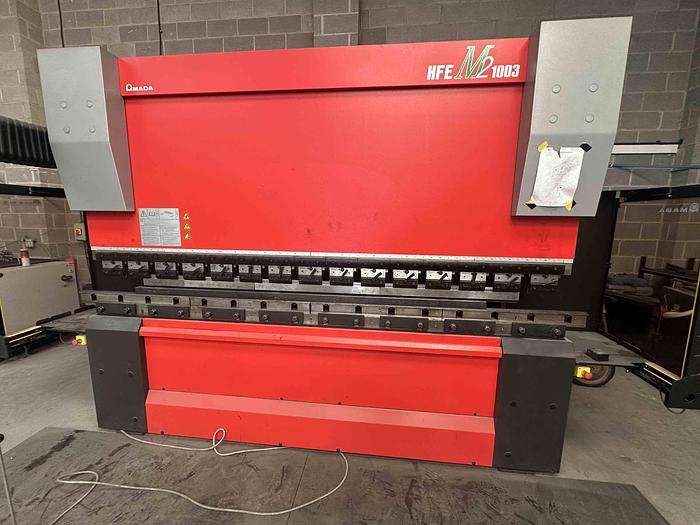 Used Amada HFE 3m x 100T CNC Pressbrake