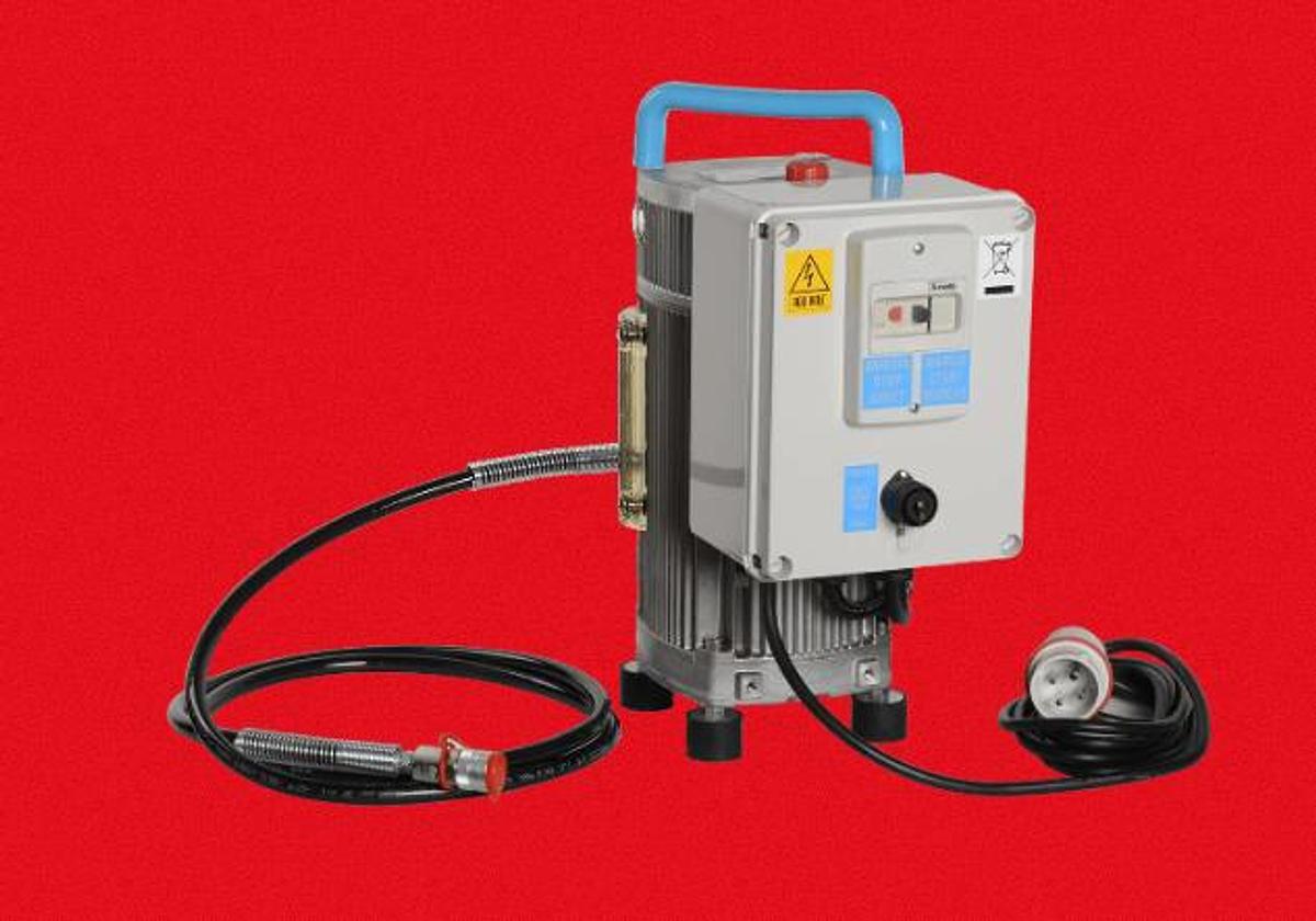 IMB Multifor 9007 Simplified ElectroHydraulic Pump