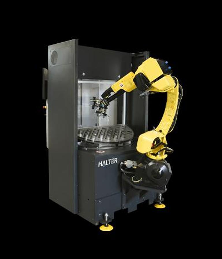 Halter Universal Compact 12 Loading Robot