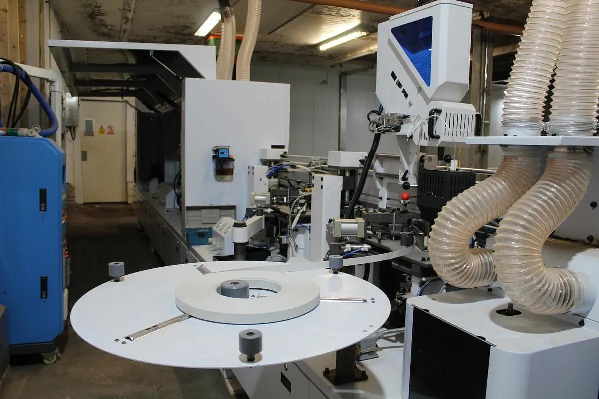 Used  Blue Elephant E70JDSR Edge Banding Machine For Sale in Ireland