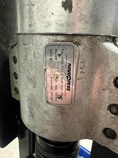 Used Novopress HSBLBusbar Processing Tools