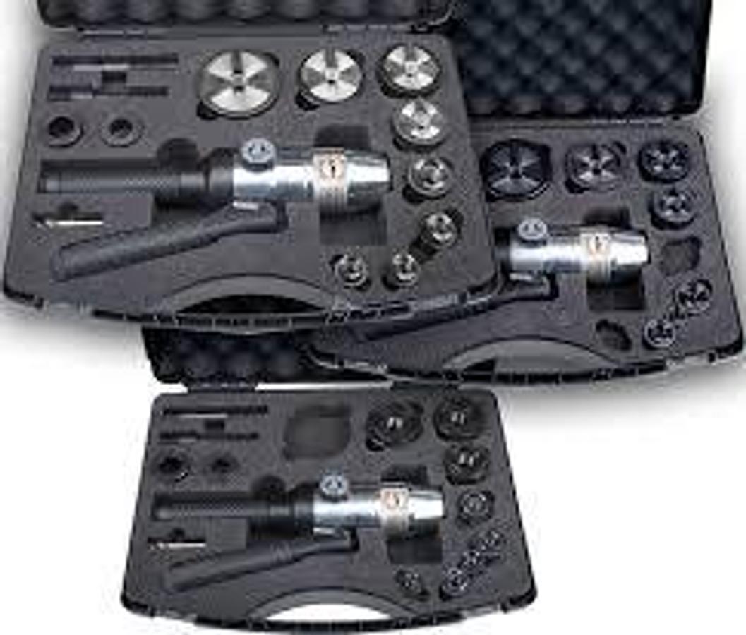 Alfra GmbH Compact™ Tricut+™ 13 Piece Punching Tool Set