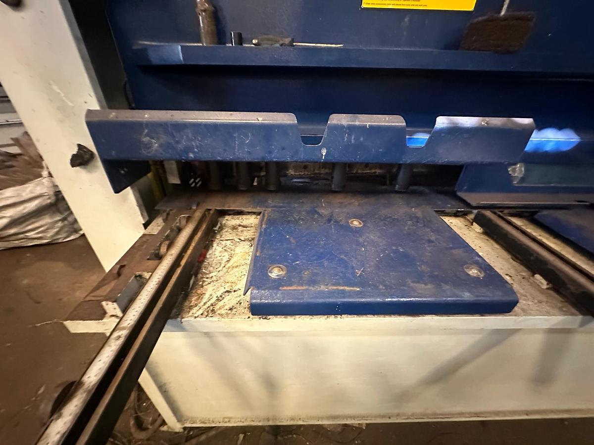Used 2021 MVD B13-3100 Guillotine Shears – Elgo P40T CNC Control