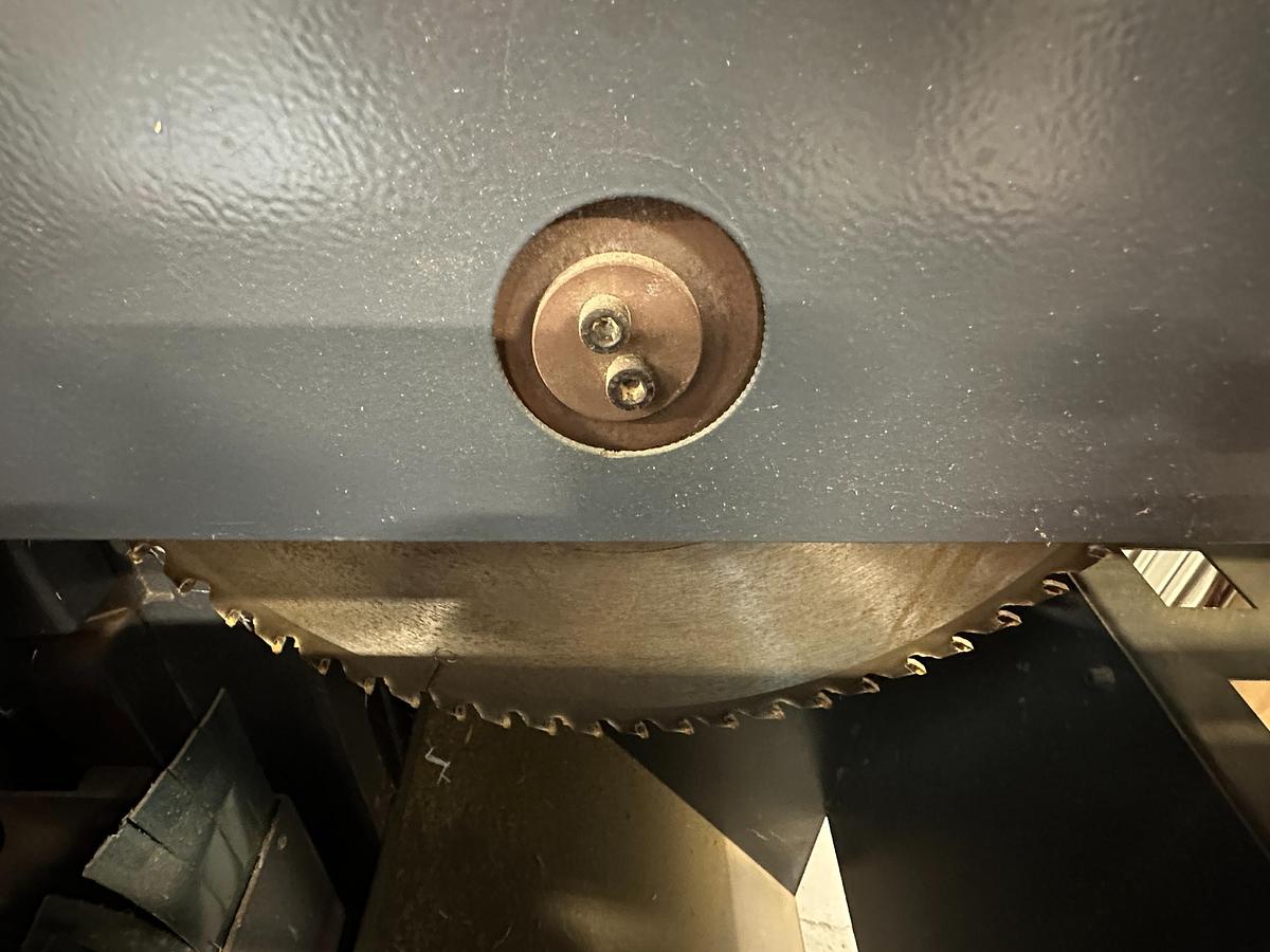 Used 2001 Saomad UTP 150/7 Tenoning Machine for Sale | Excellent Condition | Used Machine Tools Ireland