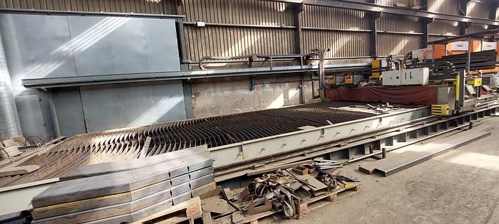 Used 2012 ESAB Suprarex SXE5000 Plasma Cutting Table