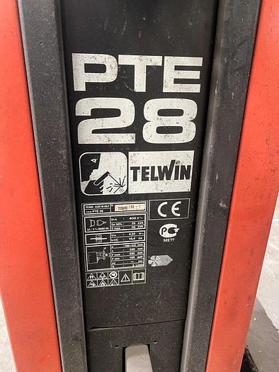 Used Telwin PTE 28 Spot Welder