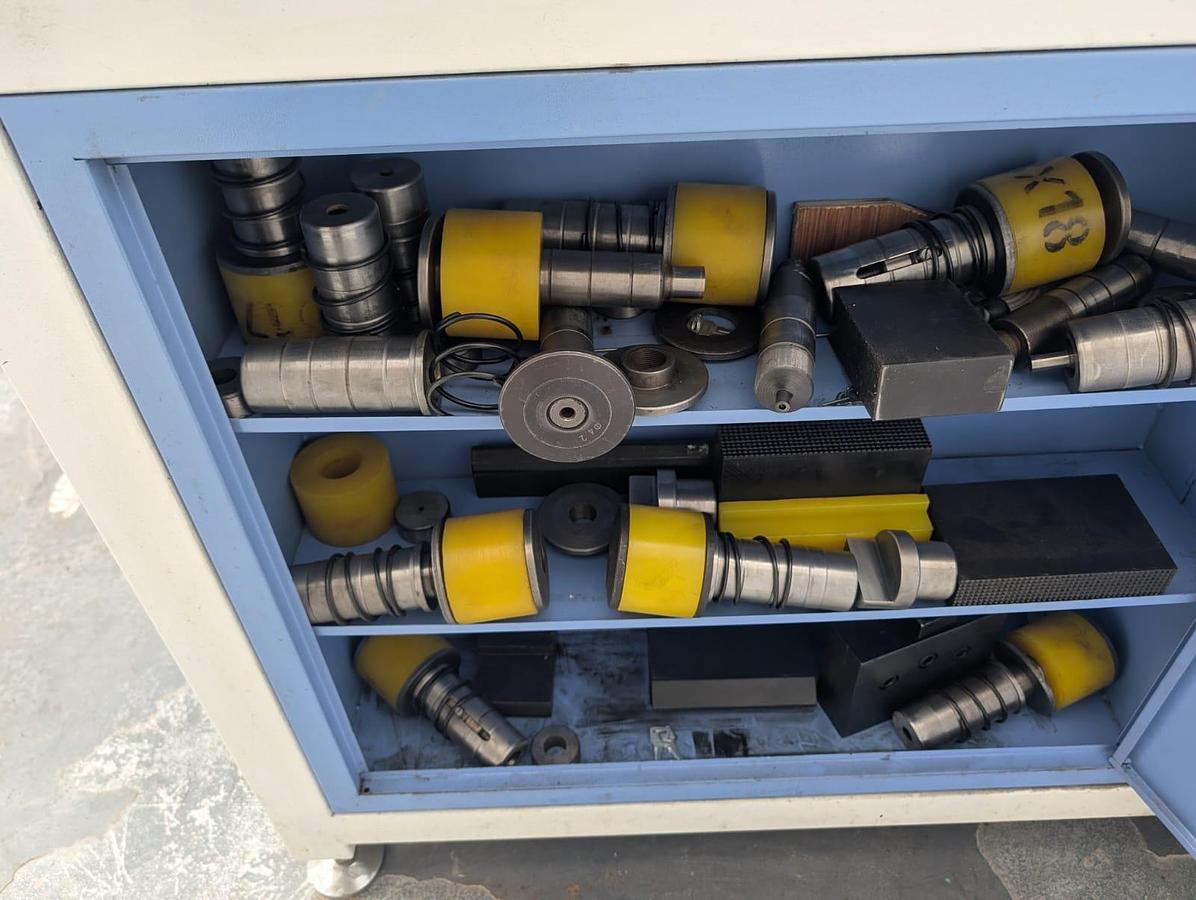 Used 2022 Jinan Deshang DS-303SK-B CNC 3-in-1 Busbar Processing Machine – Excellent Condition