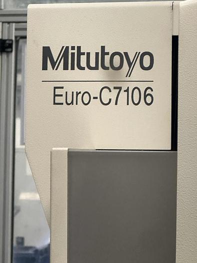 Used Mitutoyo Euro Apex C7106 Co-Ordinate Measuring Machine