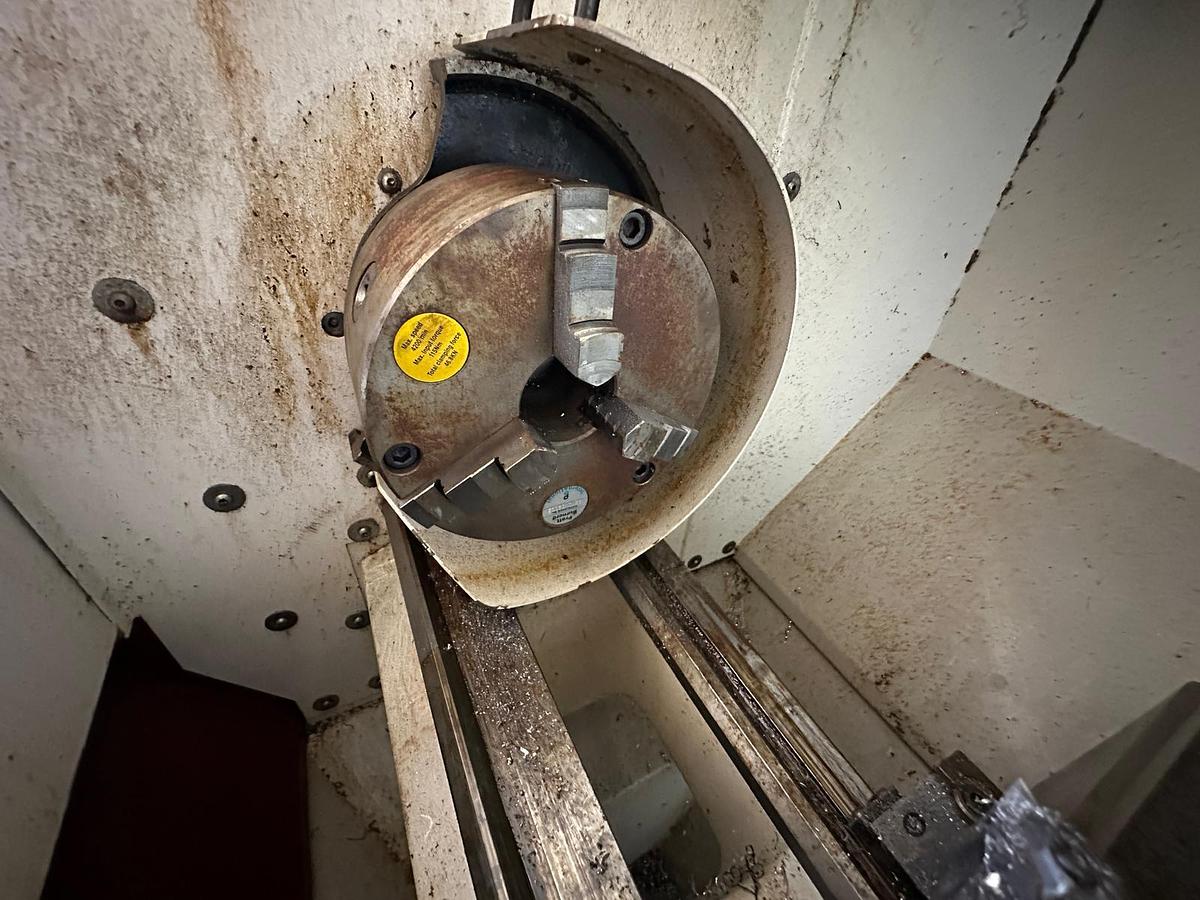 Used 2003 Harrison Alpha 1330S CNC Lathe