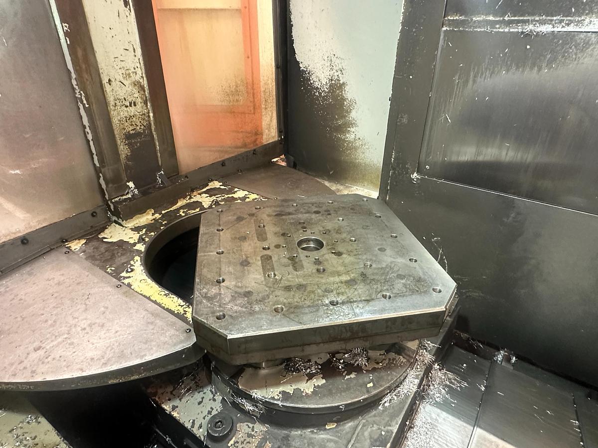 Used Victor H500 Horizontal Machining Centre | 4 Axis CNC | Includes Tooling | For Sale