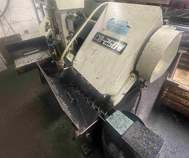 Used 2008 Addison CB-250W Automatic Bandsaw