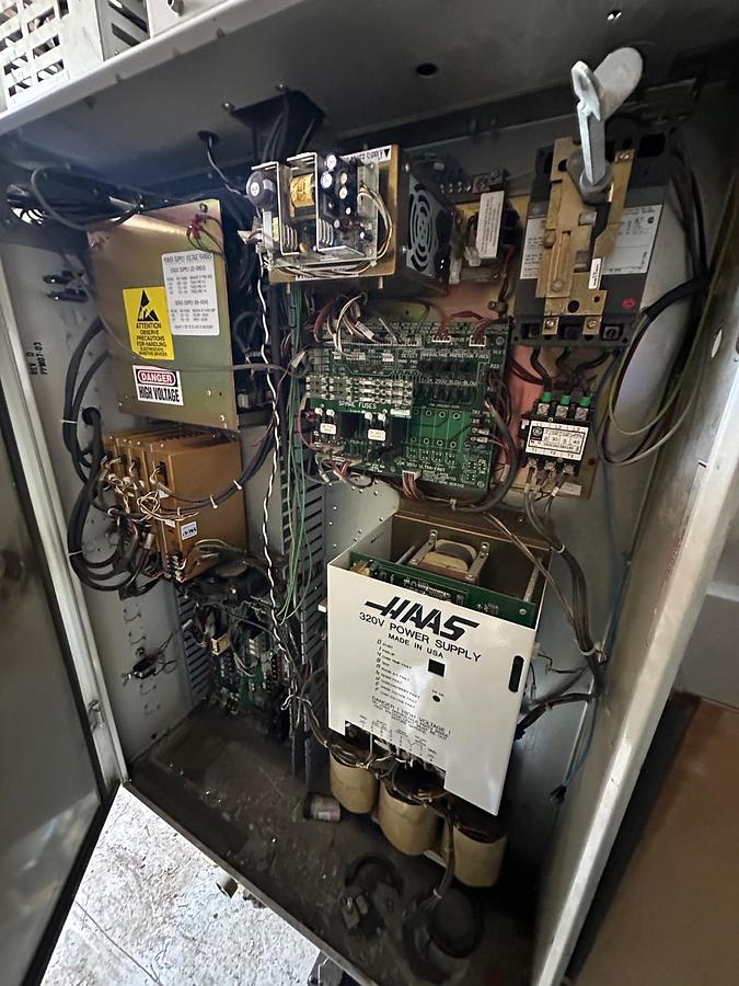 Used 2001 HAAS Mini-Mill