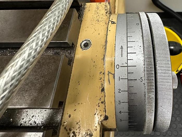 Used Downham Mini-Borer Mk.3 Boring Machine