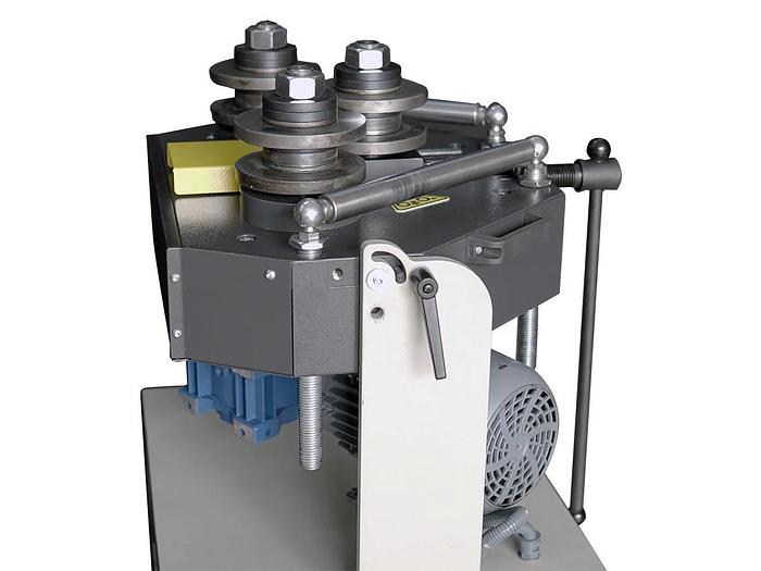 Tubend PK 40 3 Rolls Motorised Section and Pipe Bending Machine
