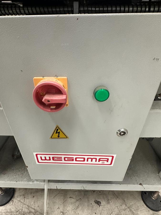 Used 2008 Wegoma AKF125 End Milling Machine
