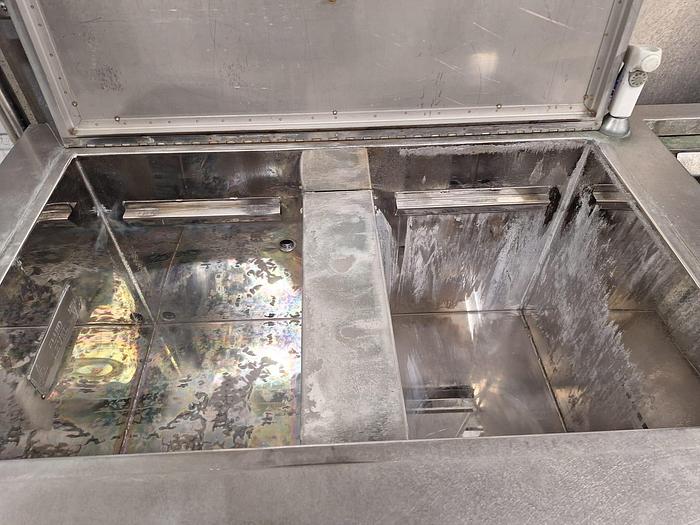 Used Guyson Pulsatron CRD 450 Ultrasonic Cleaning System