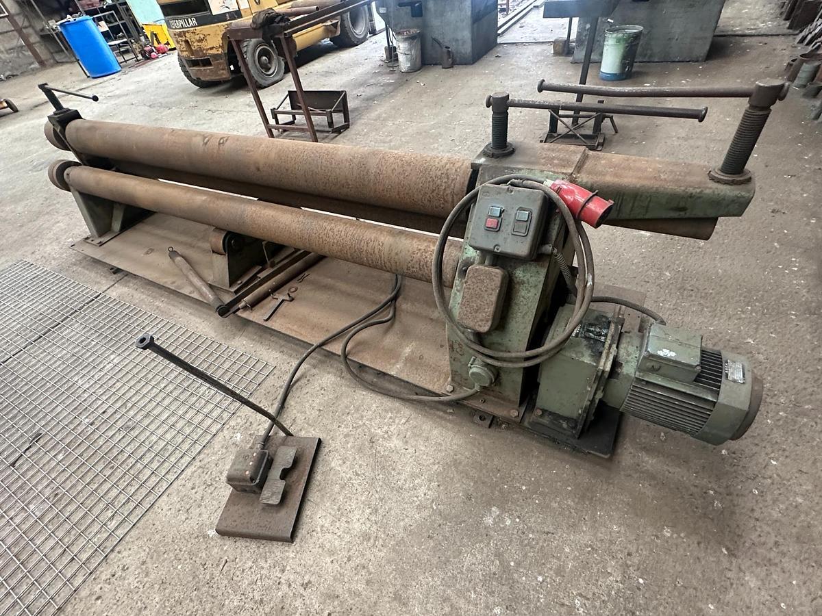 Used Roundo 2500 x 155 Plate Rolls