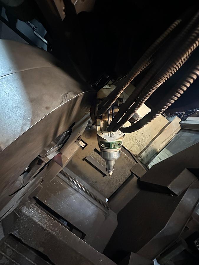 Used 2016 BLM Adige LT8.10 Tube Laser 3.5kW CO2 3D Cutting | For Sale Ireland