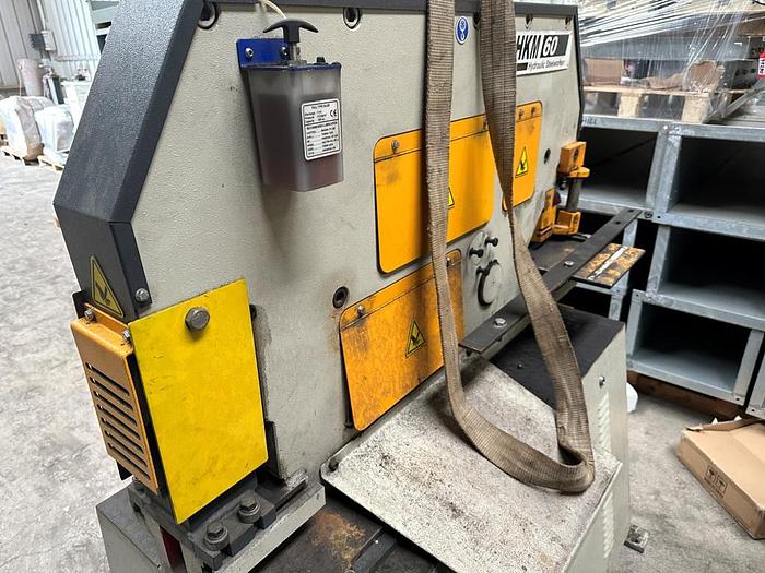 Used Sahinler HKM 60 Ironworker