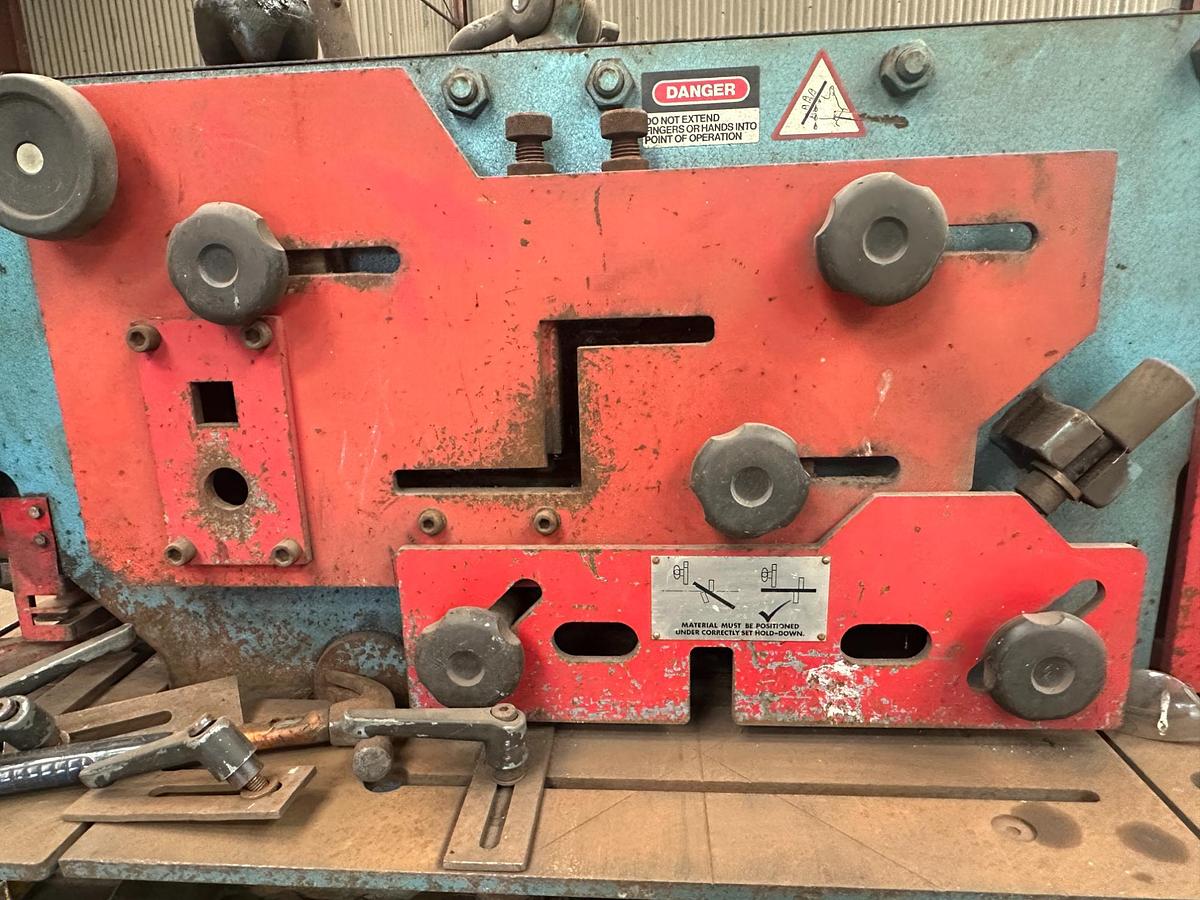 Used Kingsland 45XA Ironworker