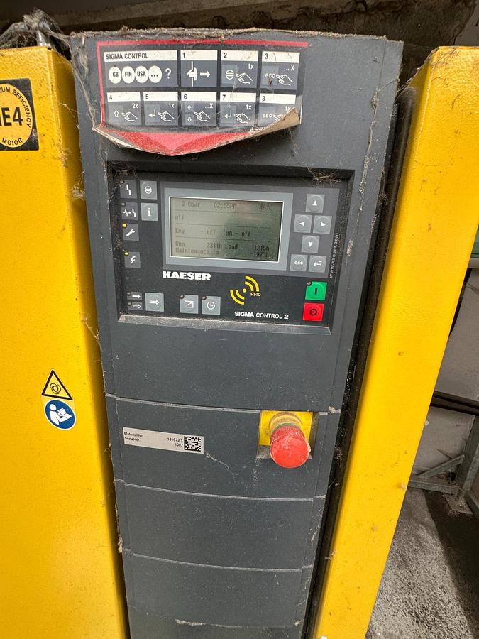 Used 2022 Kaeser ASD 60T Sigma Air Compressor