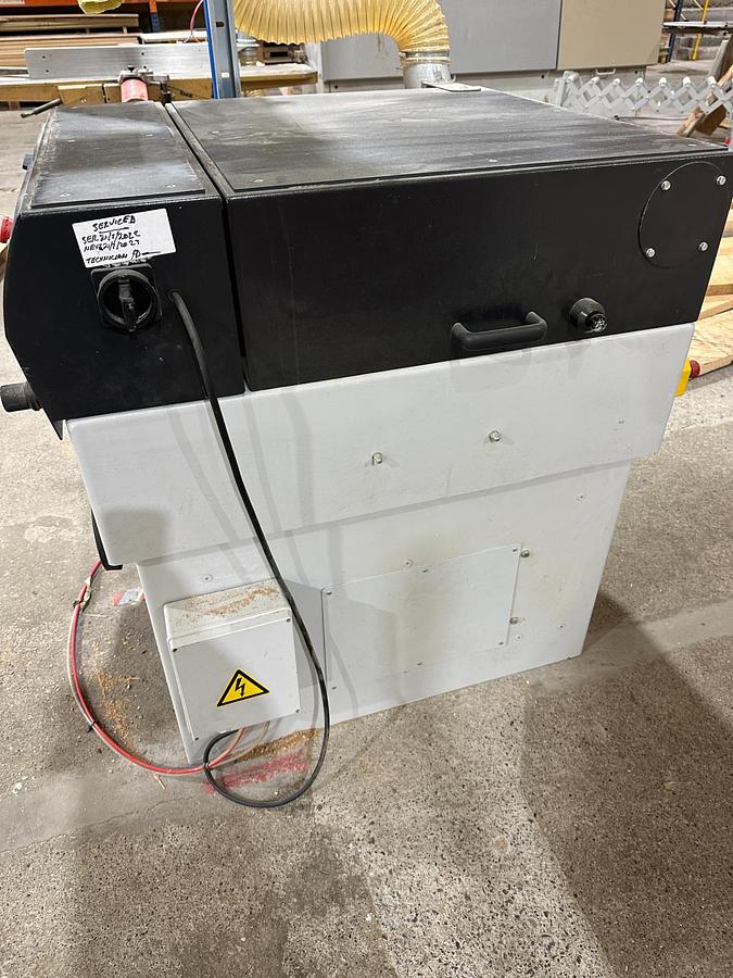 Used 2008 Robland D510 Planer Thicknesser