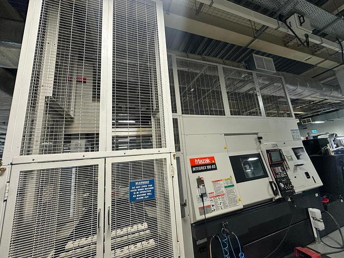 Used Mazak Integrex 100-III S Mill Turn CNC Lathe