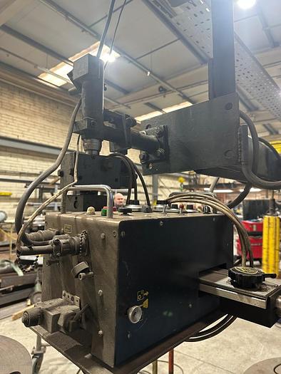 Used Courtburn Radial Arm Seam Welder