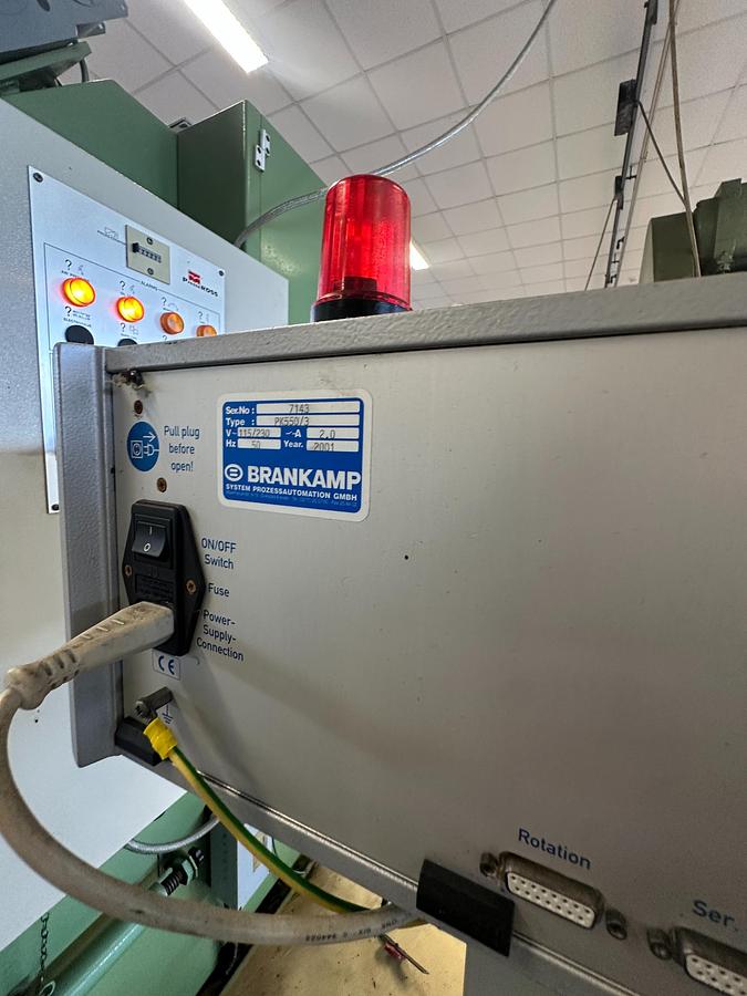 Used 2001 Presse Ross 40V-4 40 Ton Mechanical Press for Sale