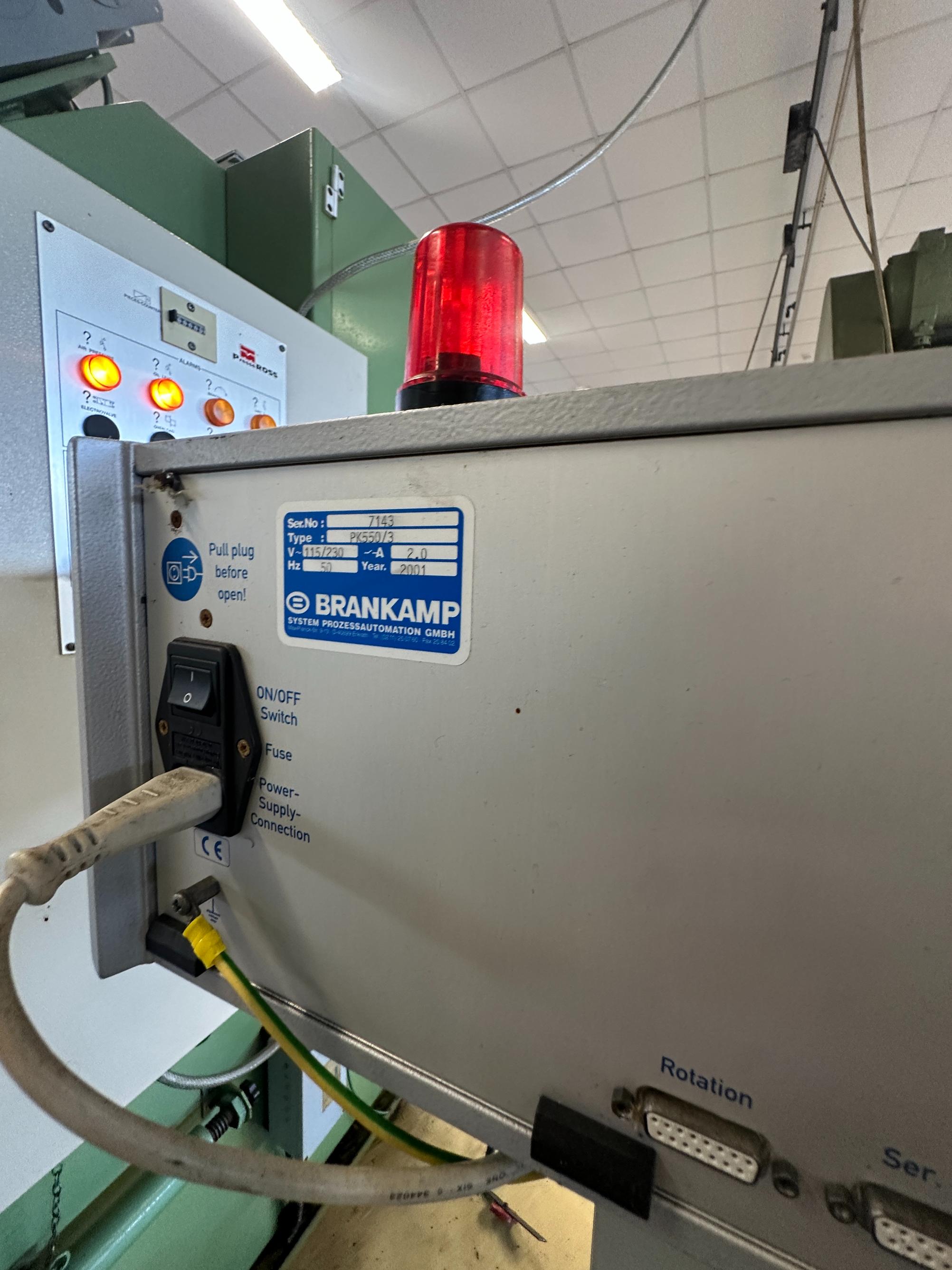 Used 2001 Presse Ross 40V-4 40 Ton Mechanical Press for Sale