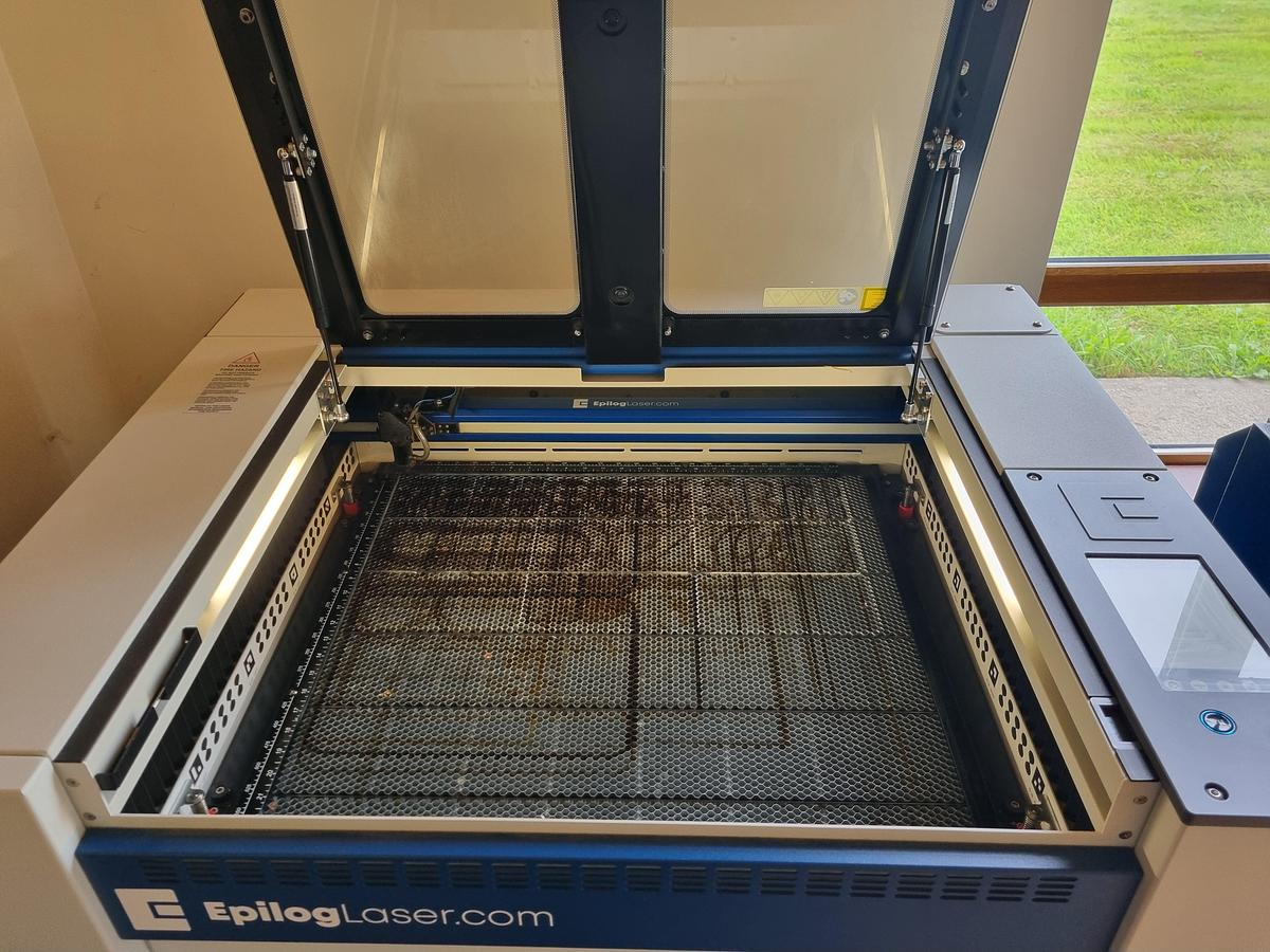 Used 2022 Epilog Fusion Edge 24 Laser Cutter & Engraver | 60W CO₂ Laser | BOFA Extraction Included