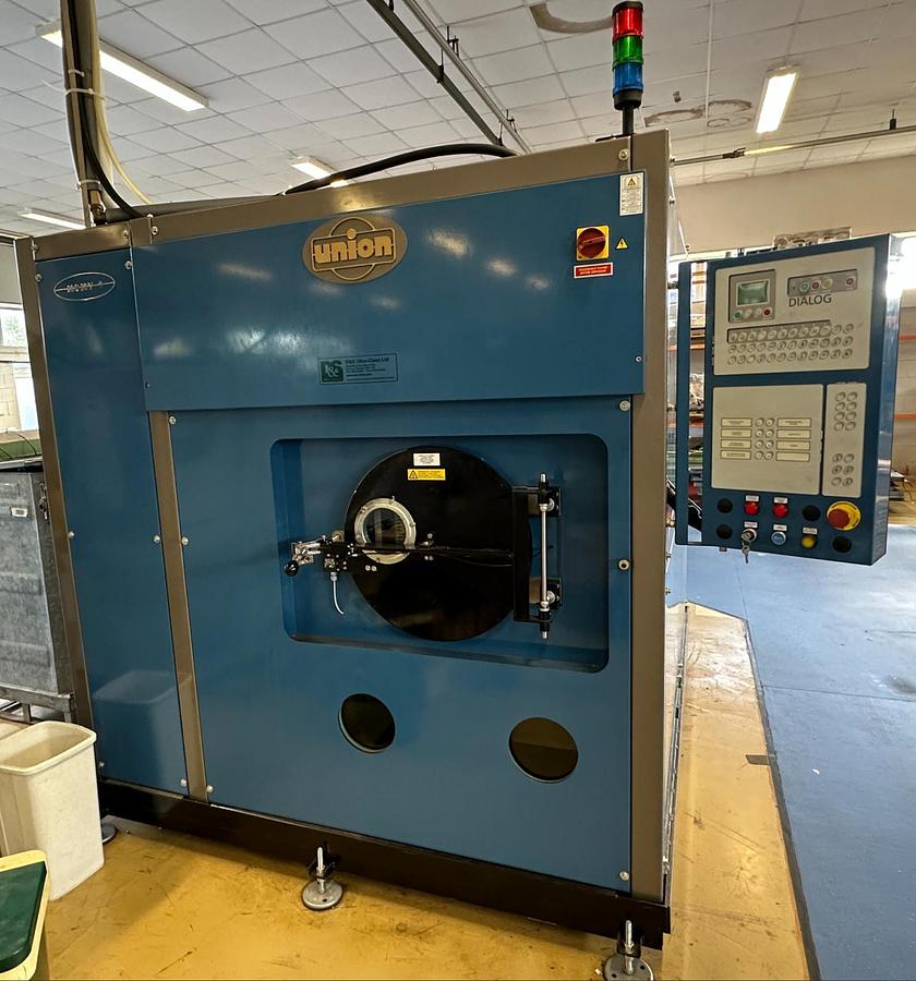 Used 2018 Union MDMV 1 Vacuum Metal Degreasing Machine – 50kg