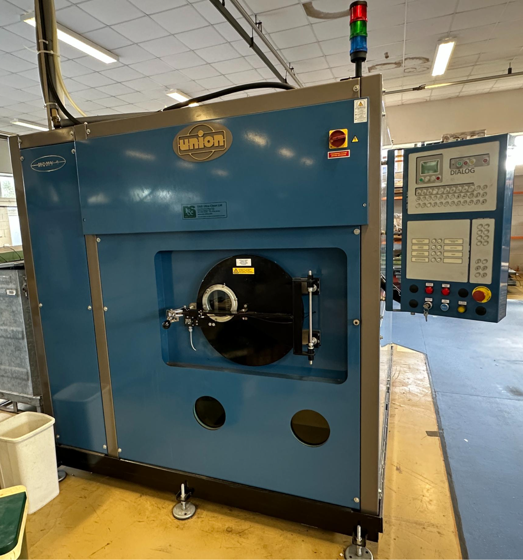Used 2018 Union MDMV 1 Vacuum Metal Degreasing Machine – 50kg
