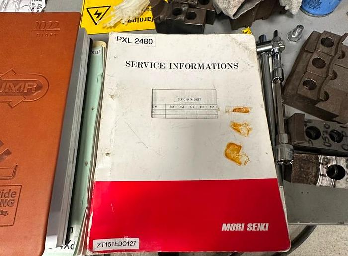 Used 2005 Mori Seiki ZT-1500Y CNC Turning Centre